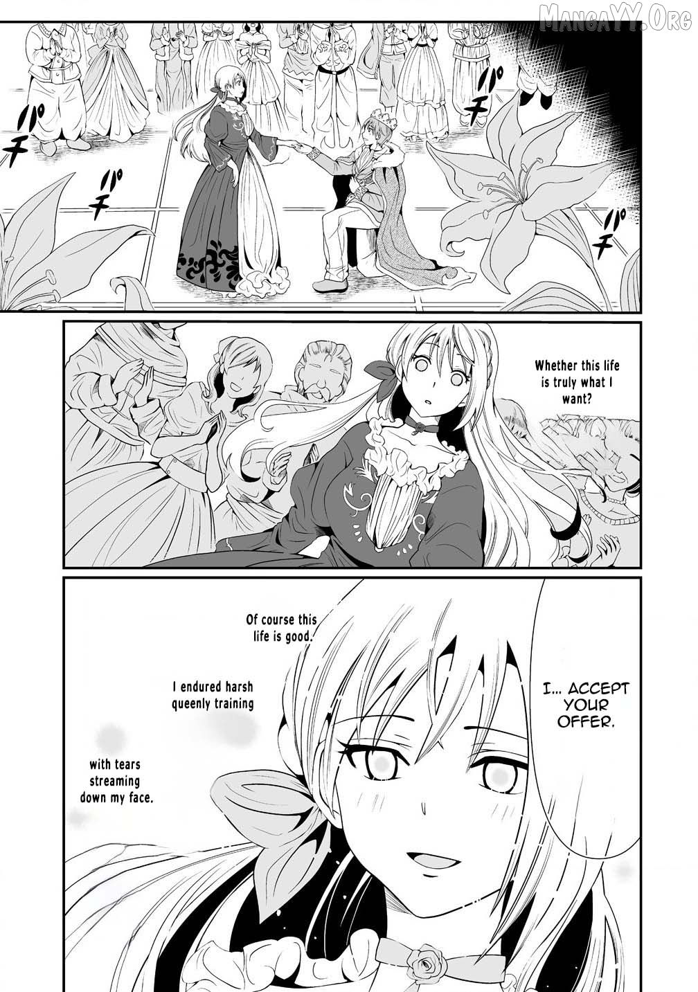 The Young Lady Who Restarted Her Life, Restarts It Again. Chapter 1 - page 26