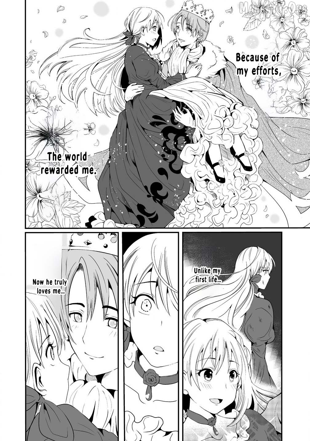 The Young Lady Who Restarted Her Life, Restarts It Again. Chapter 1 - page 27