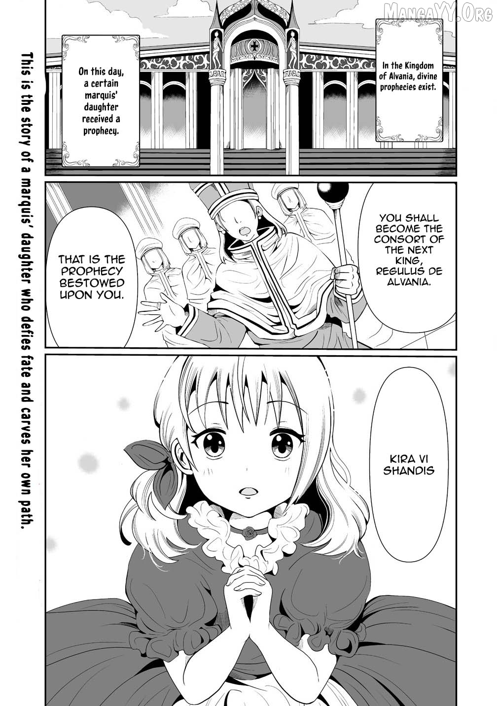 The Young Lady Who Restarted Her Life, Restarts It Again. Chapter 1 - page 2