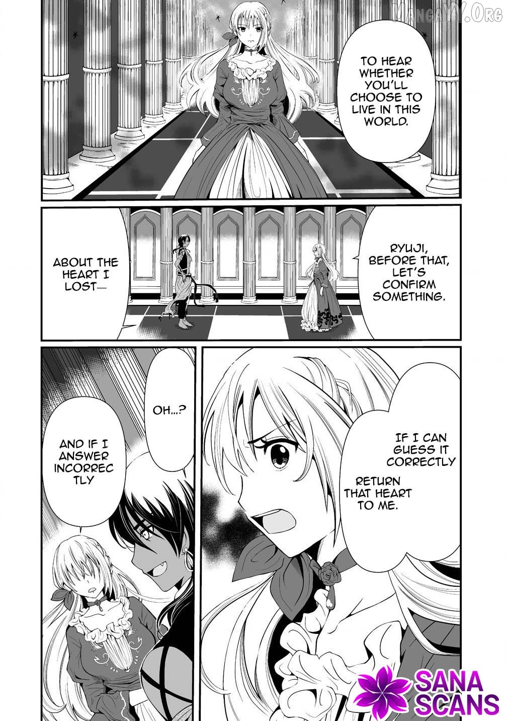 The Young Lady Who Restarted Her Life, Restarts It Again. Chapter 1 - page 29