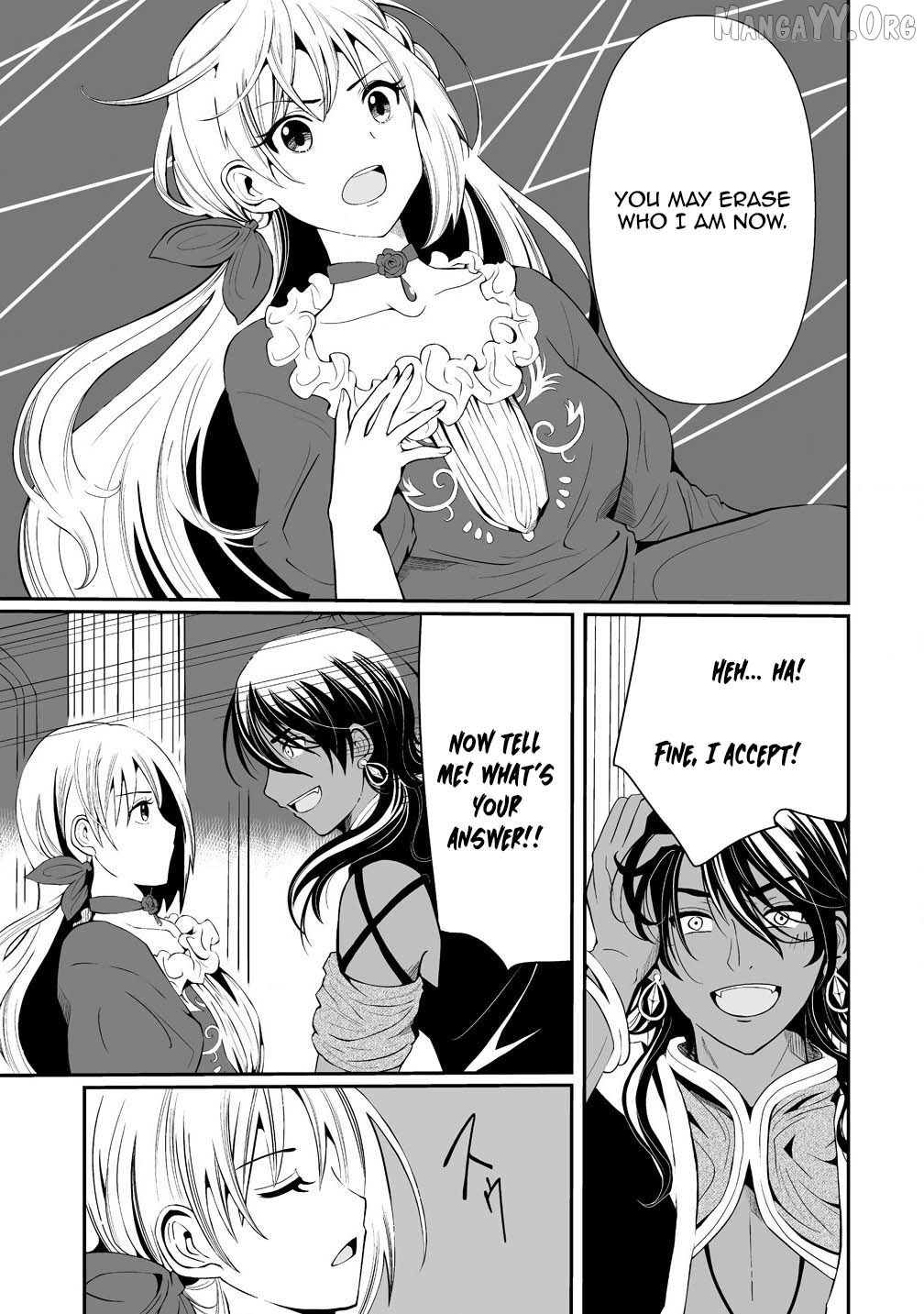 The Young Lady Who Restarted Her Life, Restarts It Again. Chapter 1 - page 30