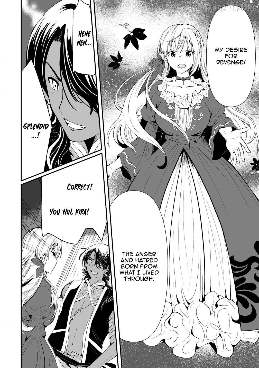 The Young Lady Who Restarted Her Life, Restarts It Again. Chapter 1 - page 31