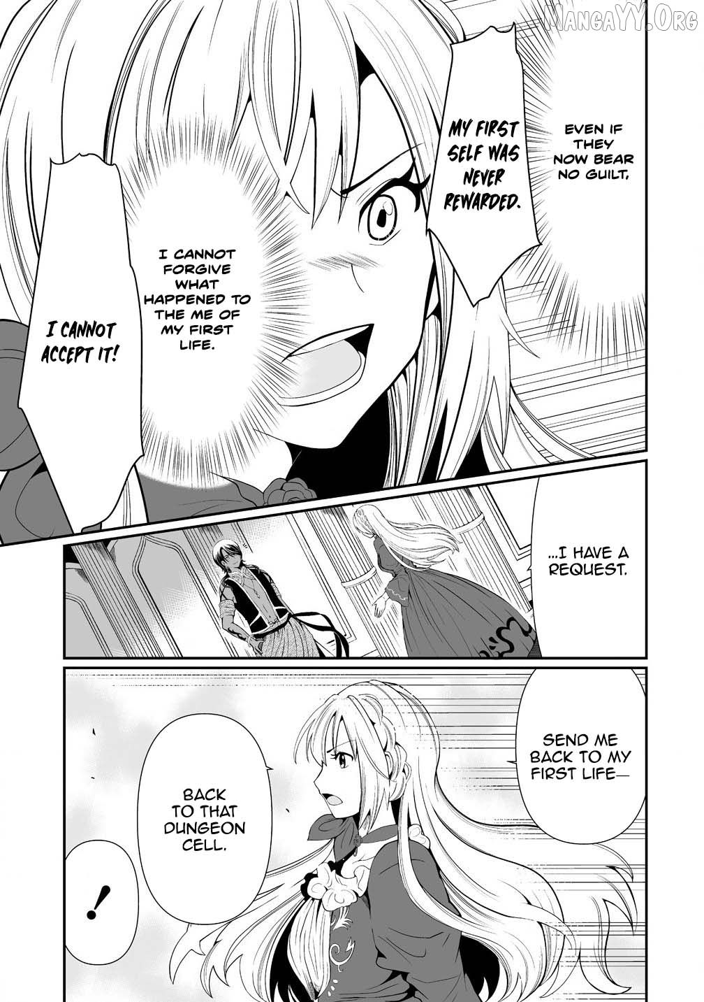 The Young Lady Who Restarted Her Life, Restarts It Again. Chapter 1 - page 32