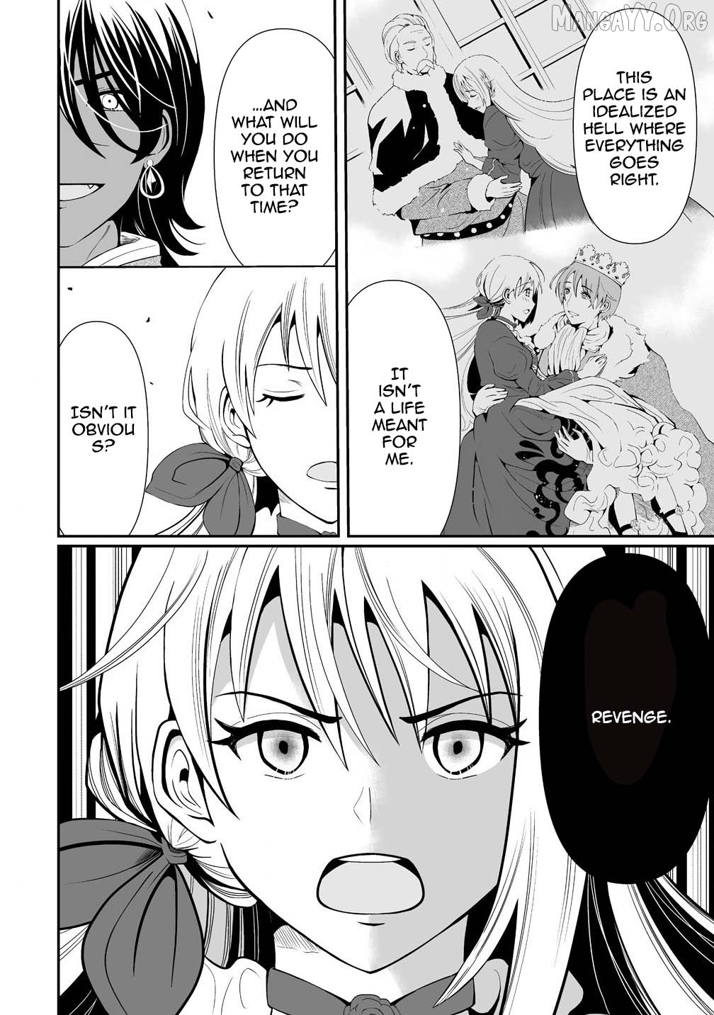 The Young Lady Who Restarted Her Life, Restarts It Again. Chapter 1 - page 33