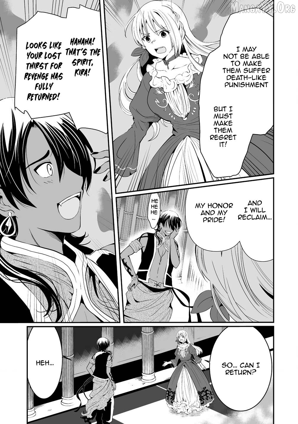 The Young Lady Who Restarted Her Life, Restarts It Again. Chapter 1 - page 34
