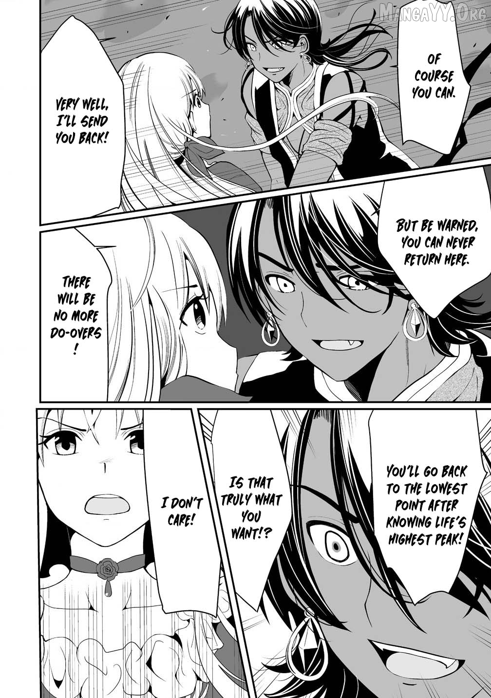 The Young Lady Who Restarted Her Life, Restarts It Again. Chapter 1 - page 35