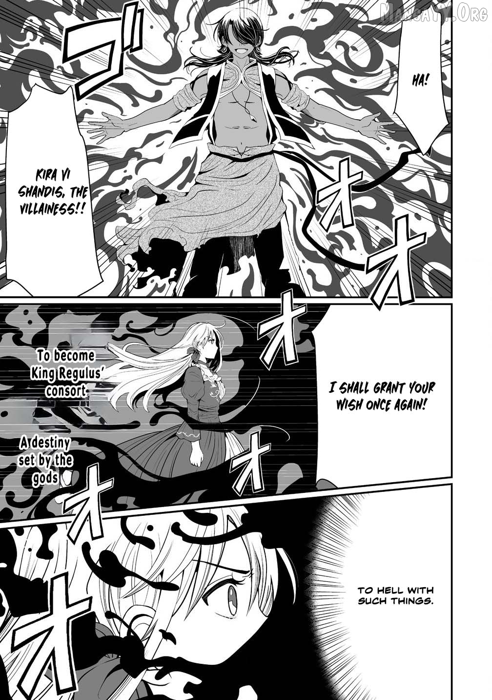 The Young Lady Who Restarted Her Life, Restarts It Again. Chapter 1 - page 36