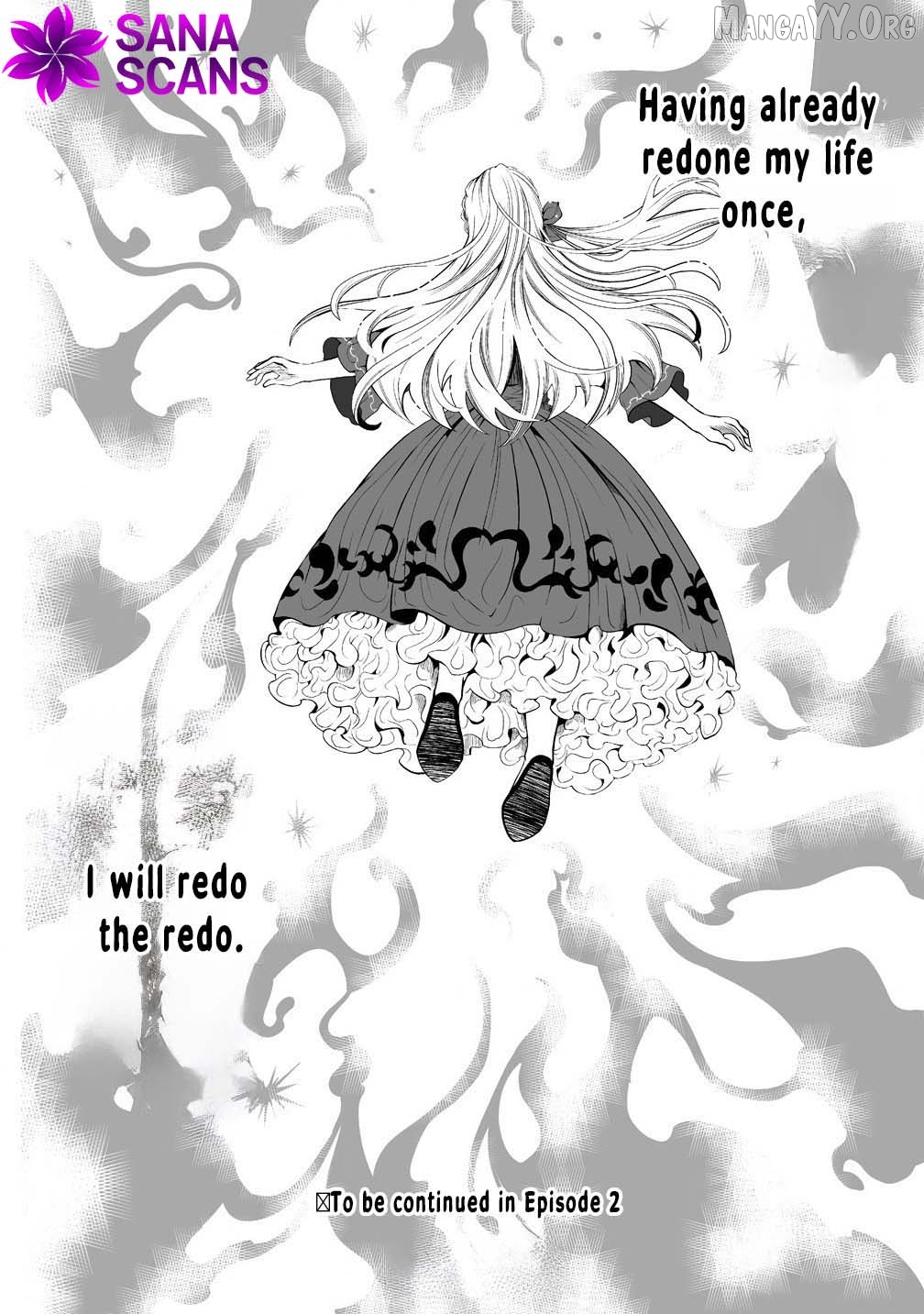 The Young Lady Who Restarted Her Life, Restarts It Again. Chapter 1 - page 37