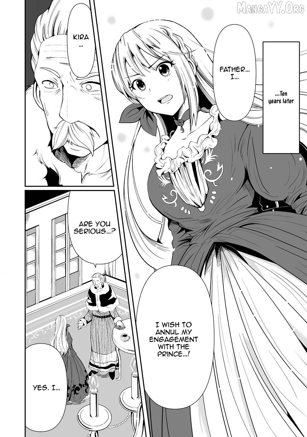 The Young Lady Who Restarted Her Life, Restarts It Again. Chapter 1 - page 3