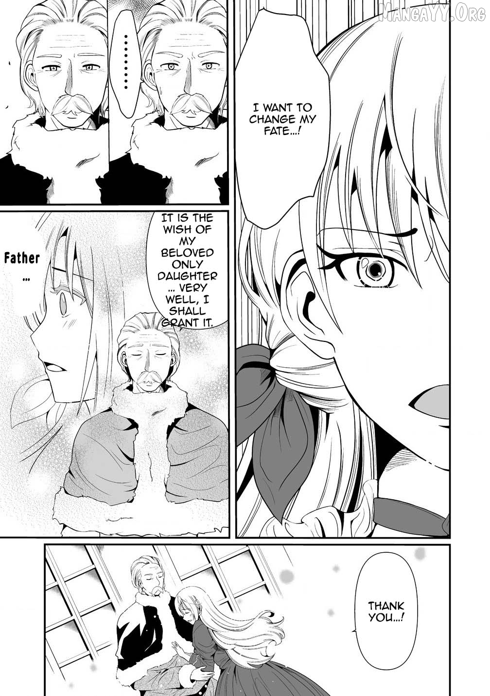 The Young Lady Who Restarted Her Life, Restarts It Again. Chapter 1 - page 4