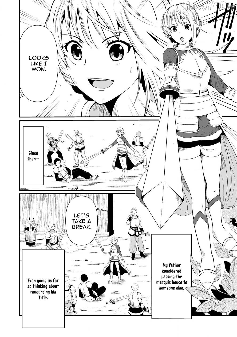 The Young Lady Who Restarted Her Life, Restarts It Again. Chapter 1 - page 7