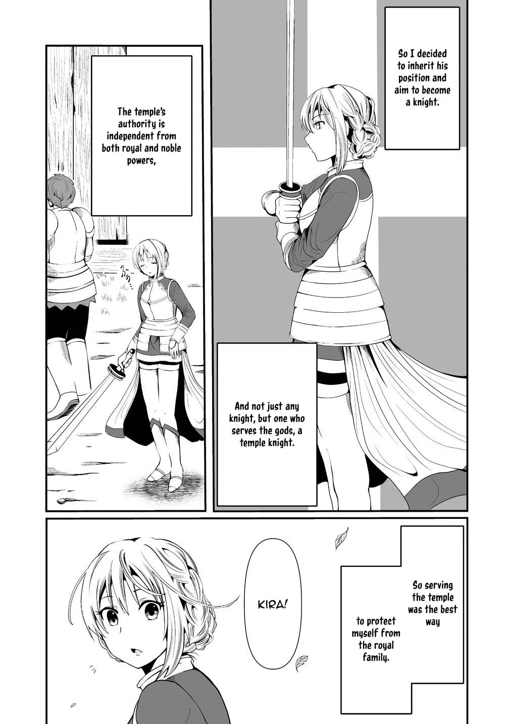 The Young Lady Who Restarted Her Life, Restarts It Again. Chapter 1 - page 8