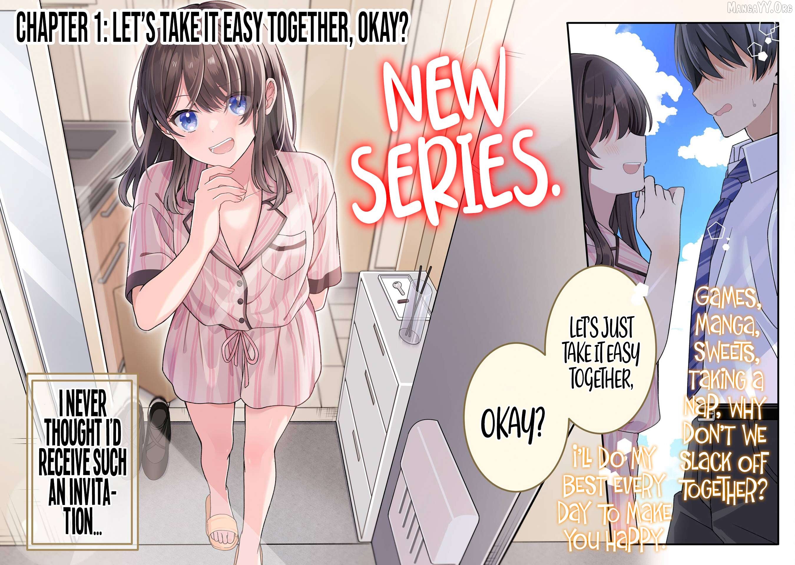 Muboubi Kawaii Pajama Sugata no Bishoujo to Heya de Futarikiri Chapter 1.1 - page 3