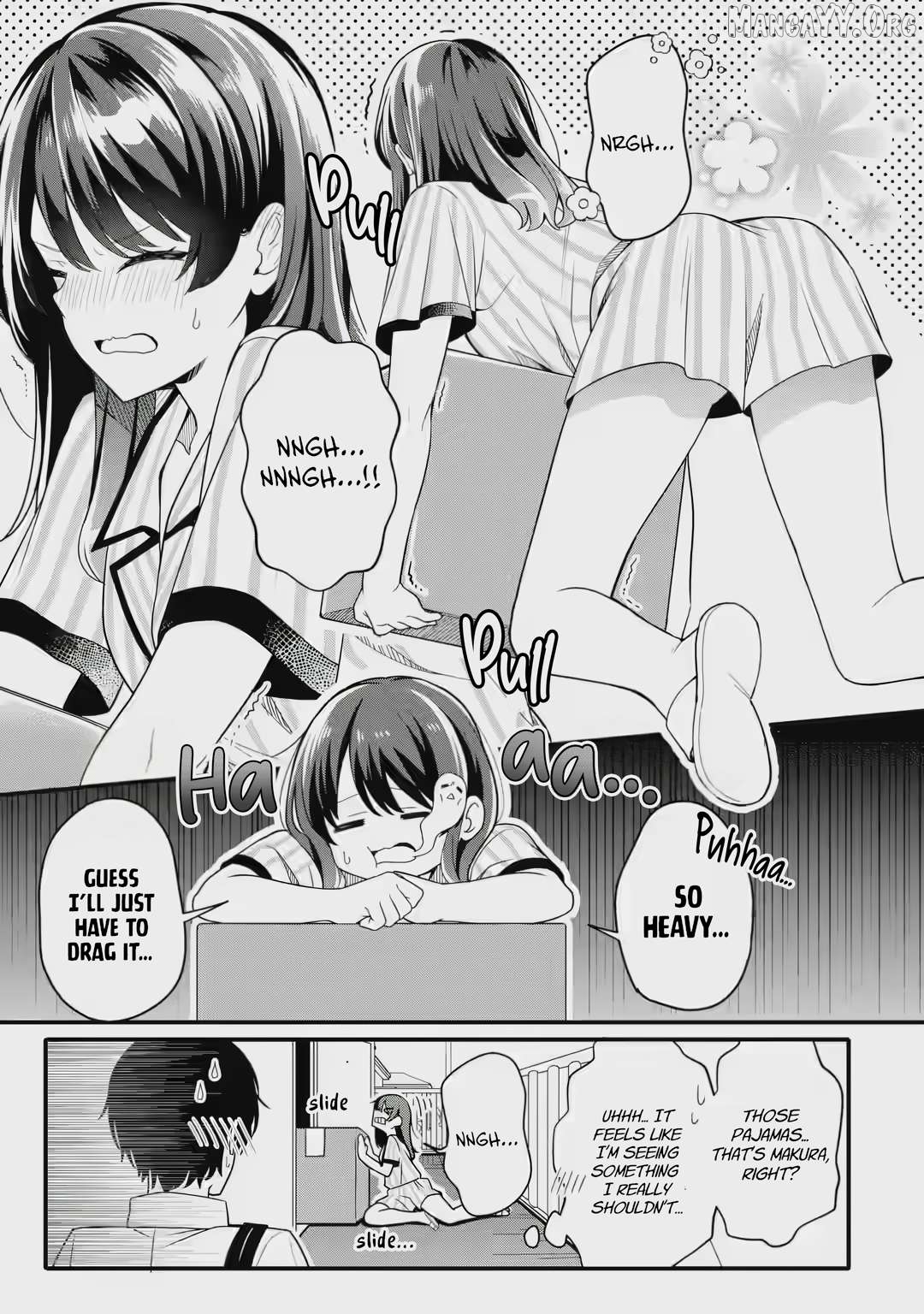 Muboubi Kawaii Pajama Sugata no Bishoujo to Heya de Futarikiri Chapter 1.2 - page 1