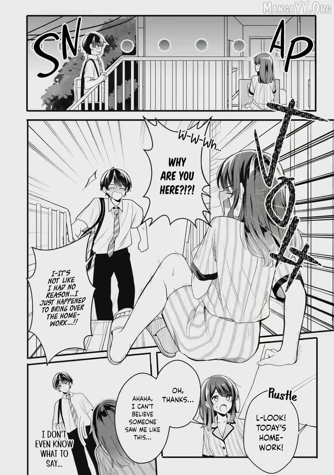 Muboubi Kawaii Pajama Sugata no Bishoujo to Heya de Futarikiri Chapter 1.2 - page 2