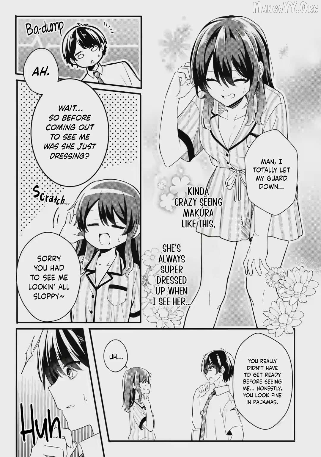 Muboubi Kawaii Pajama Sugata no Bishoujo to Heya de Futarikiri Chapter 1.2 - page 3