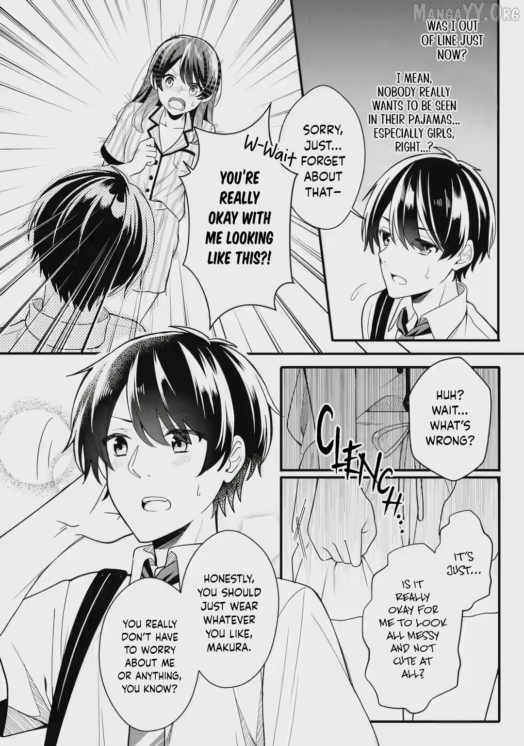 Muboubi Kawaii Pajama Sugata no Bishoujo to Heya de Futarikiri Chapter 1.2 - page 4