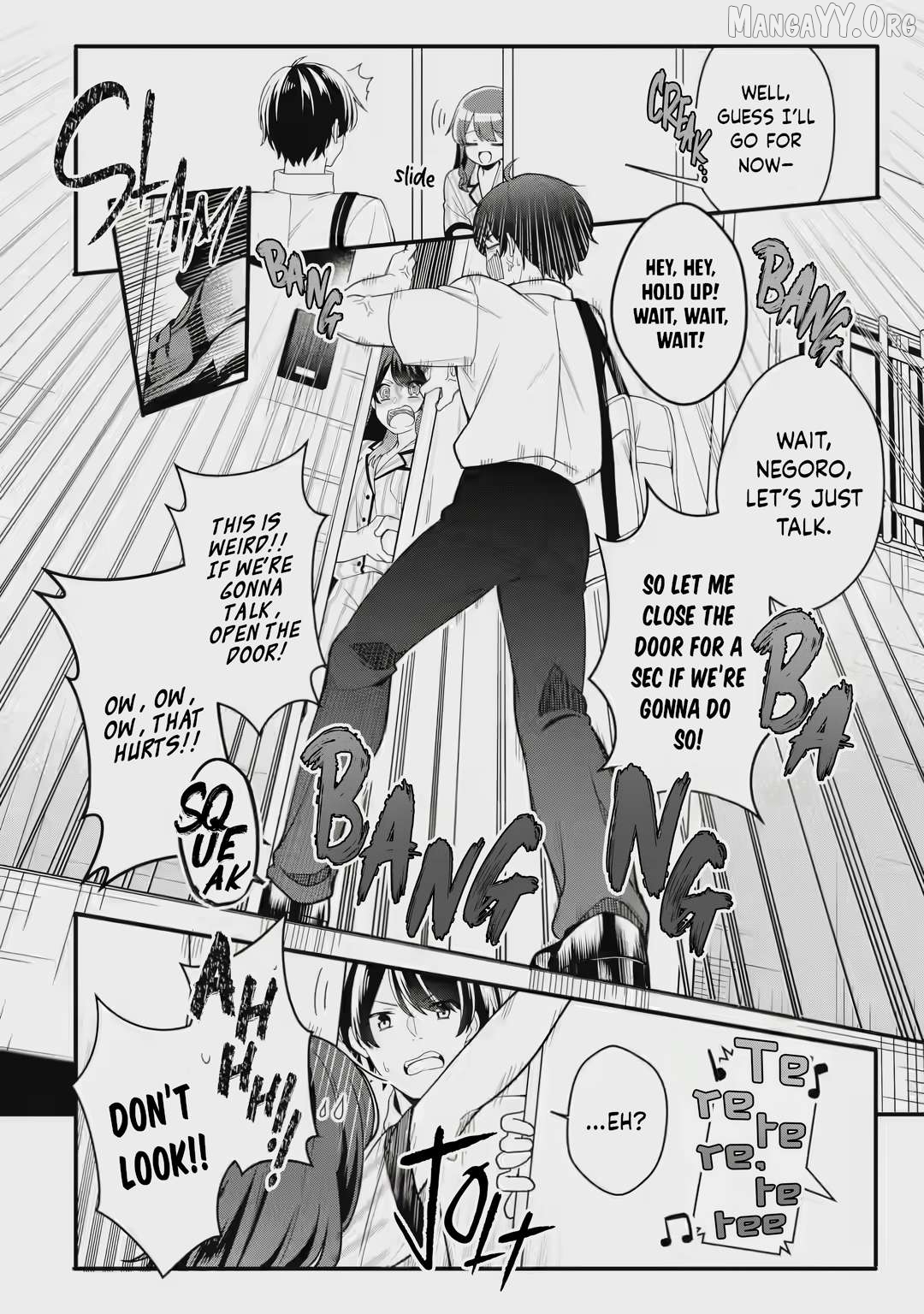 Muboubi Kawaii Pajama Sugata no Bishoujo to Heya de Futarikiri Chapter 1.2 - page 6