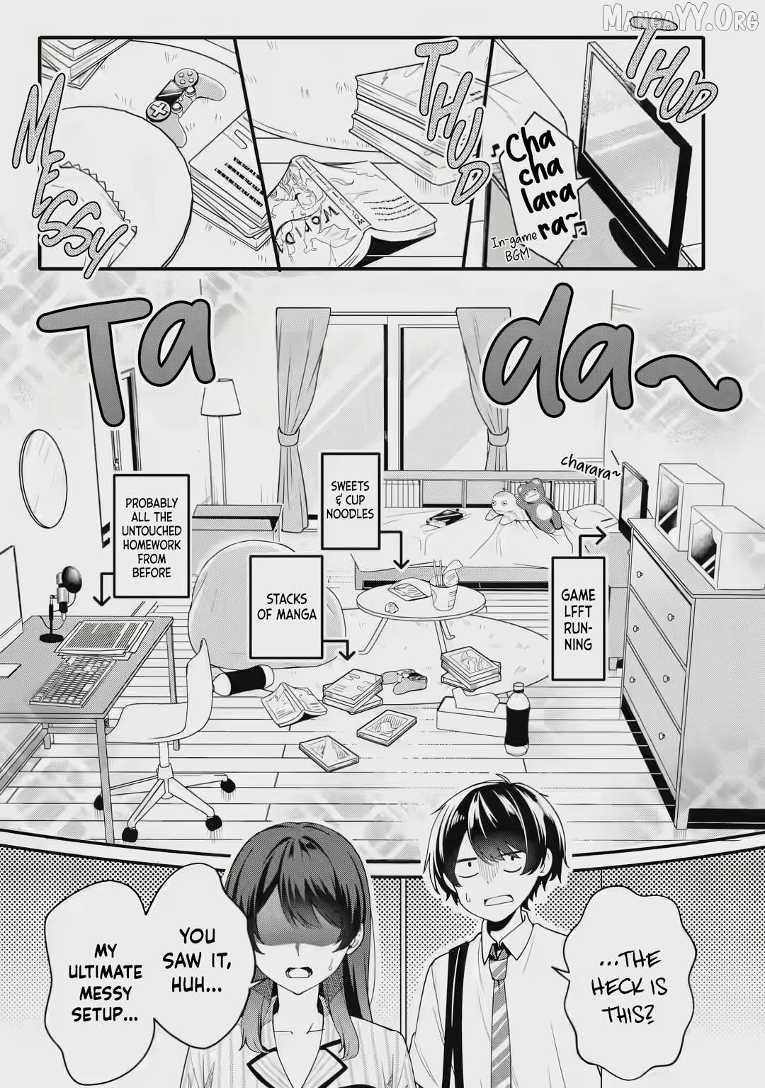 Muboubi Kawaii Pajama Sugata no Bishoujo to Heya de Futarikiri Chapter 1.2 - page 7