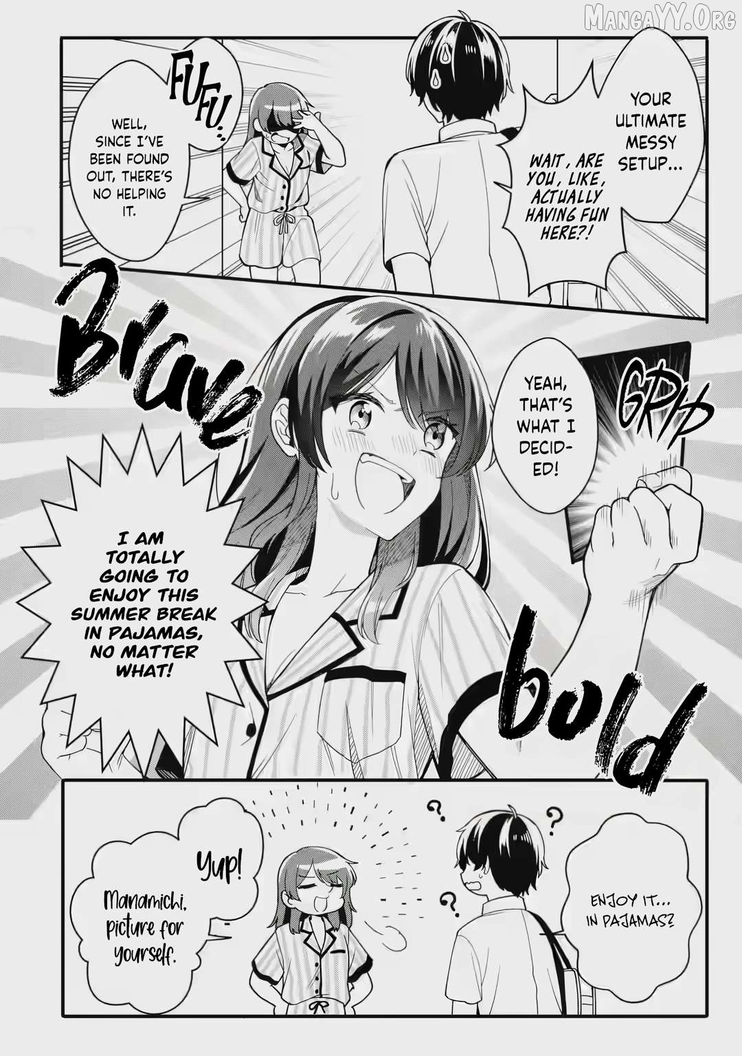 Muboubi Kawaii Pajama Sugata no Bishoujo to Heya de Futarikiri Chapter 1.2 - page 8