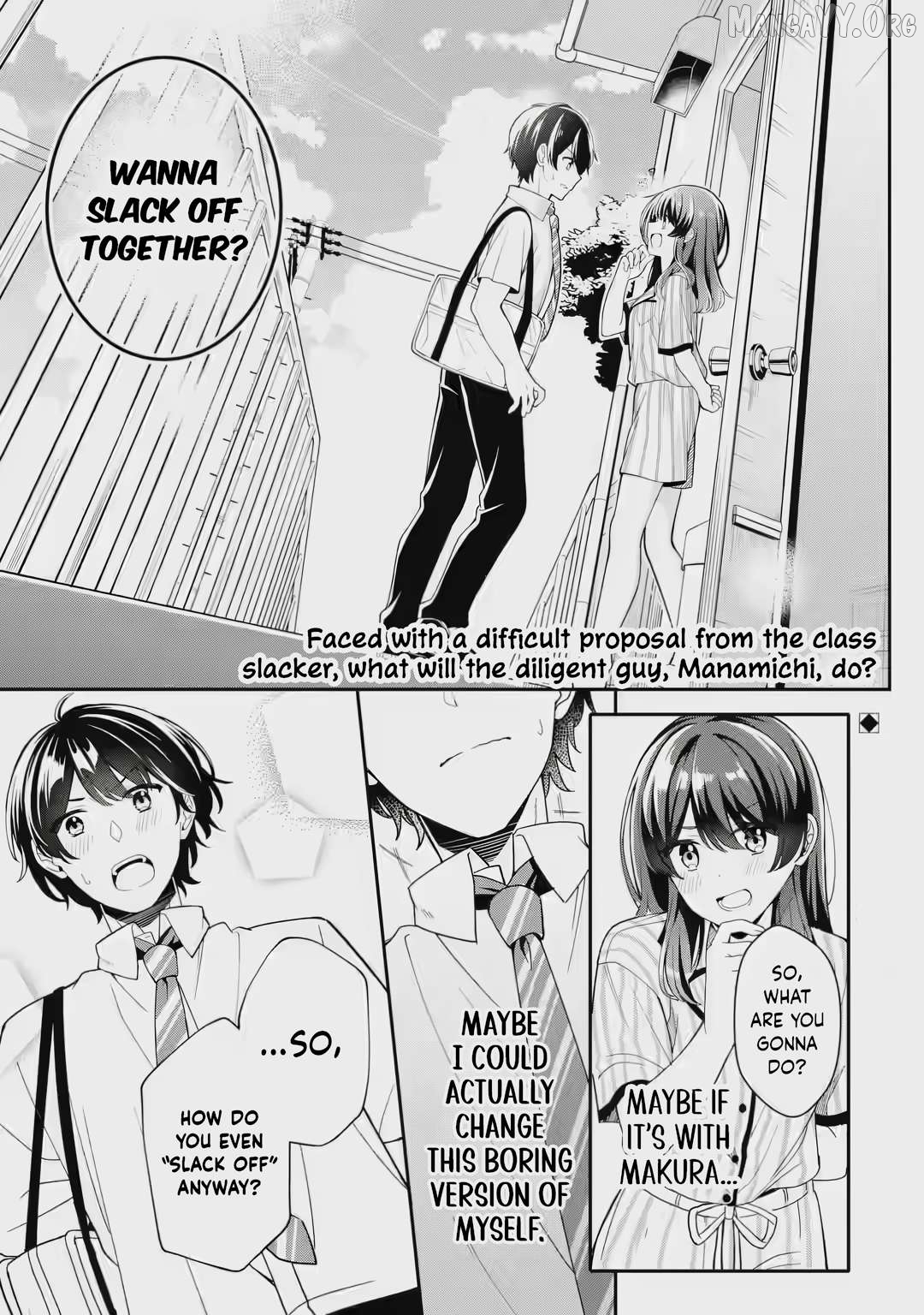Muboubi Kawaii Pajama Sugata no Bishoujo to Heya de Futarikiri Chapter 2.1 - page 1
