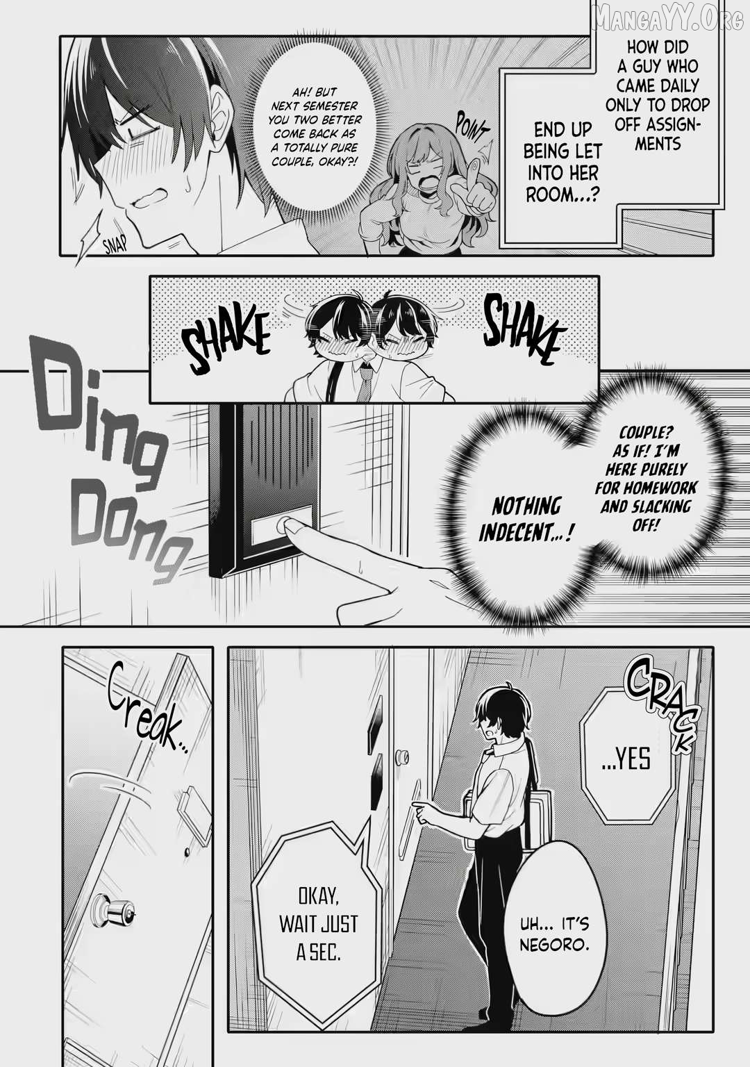 Muboubi Kawaii Pajama Sugata no Bishoujo to Heya de Futarikiri Chapter 2.1 - page 10