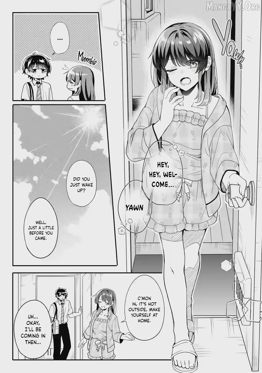 Muboubi Kawaii Pajama Sugata no Bishoujo to Heya de Futarikiri Chapter 2.1 - page 11