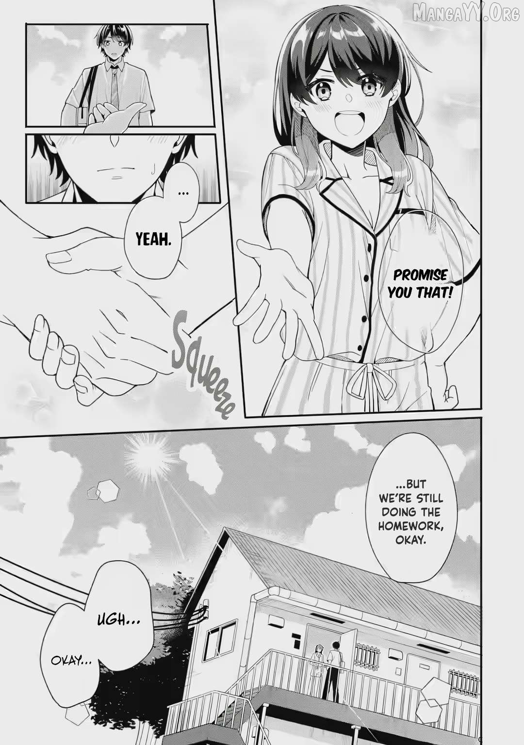 Muboubi Kawaii Pajama Sugata no Bishoujo to Heya de Futarikiri Chapter 2.1 - page 3