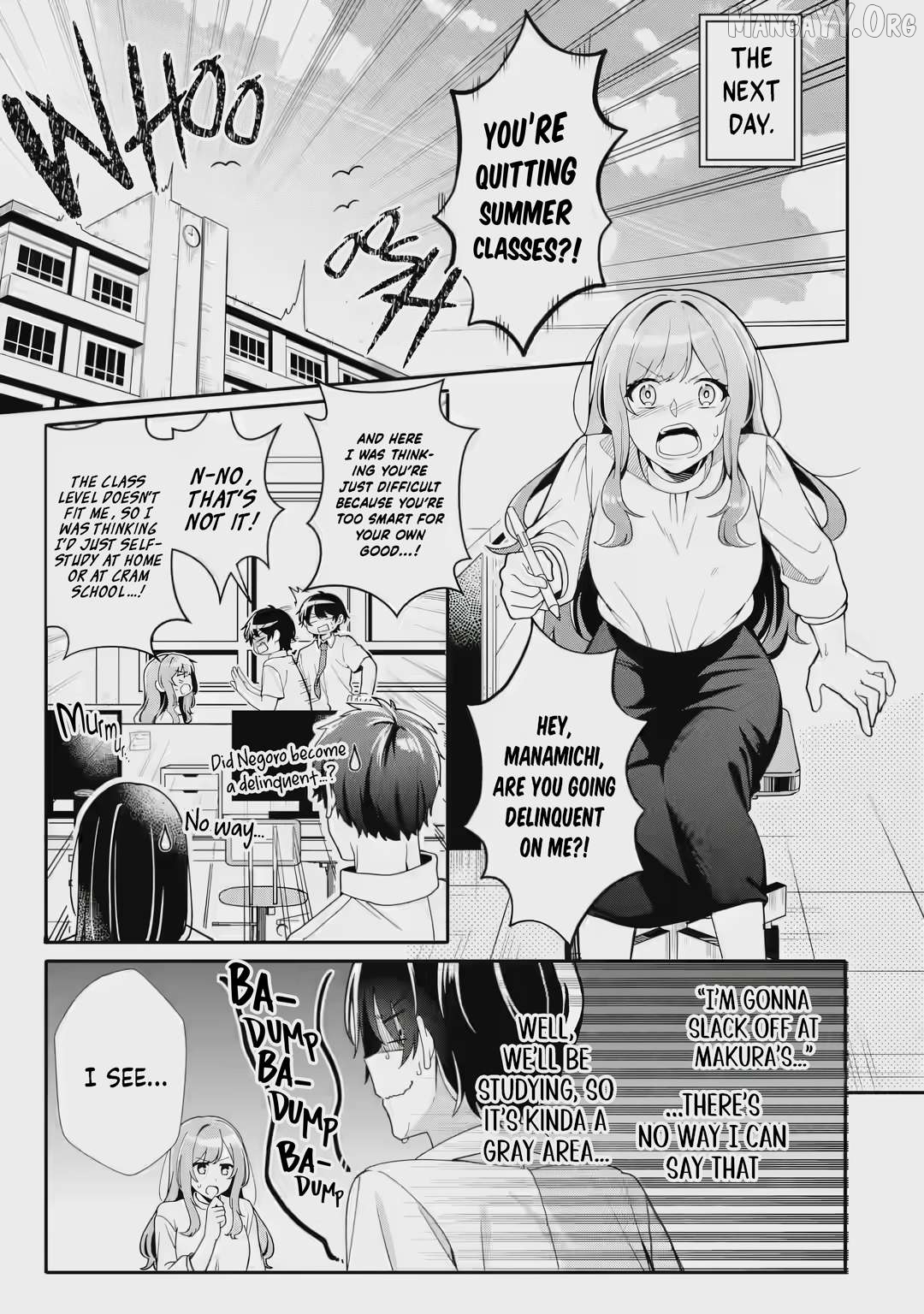 Muboubi Kawaii Pajama Sugata no Bishoujo to Heya de Futarikiri Chapter 2.1 - page 5