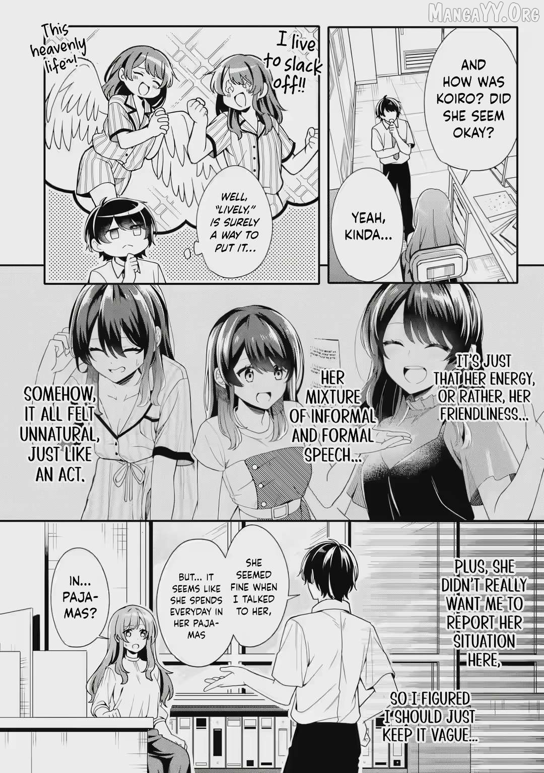 Muboubi Kawaii Pajama Sugata no Bishoujo to Heya de Futarikiri Chapter 2.1 - page 6