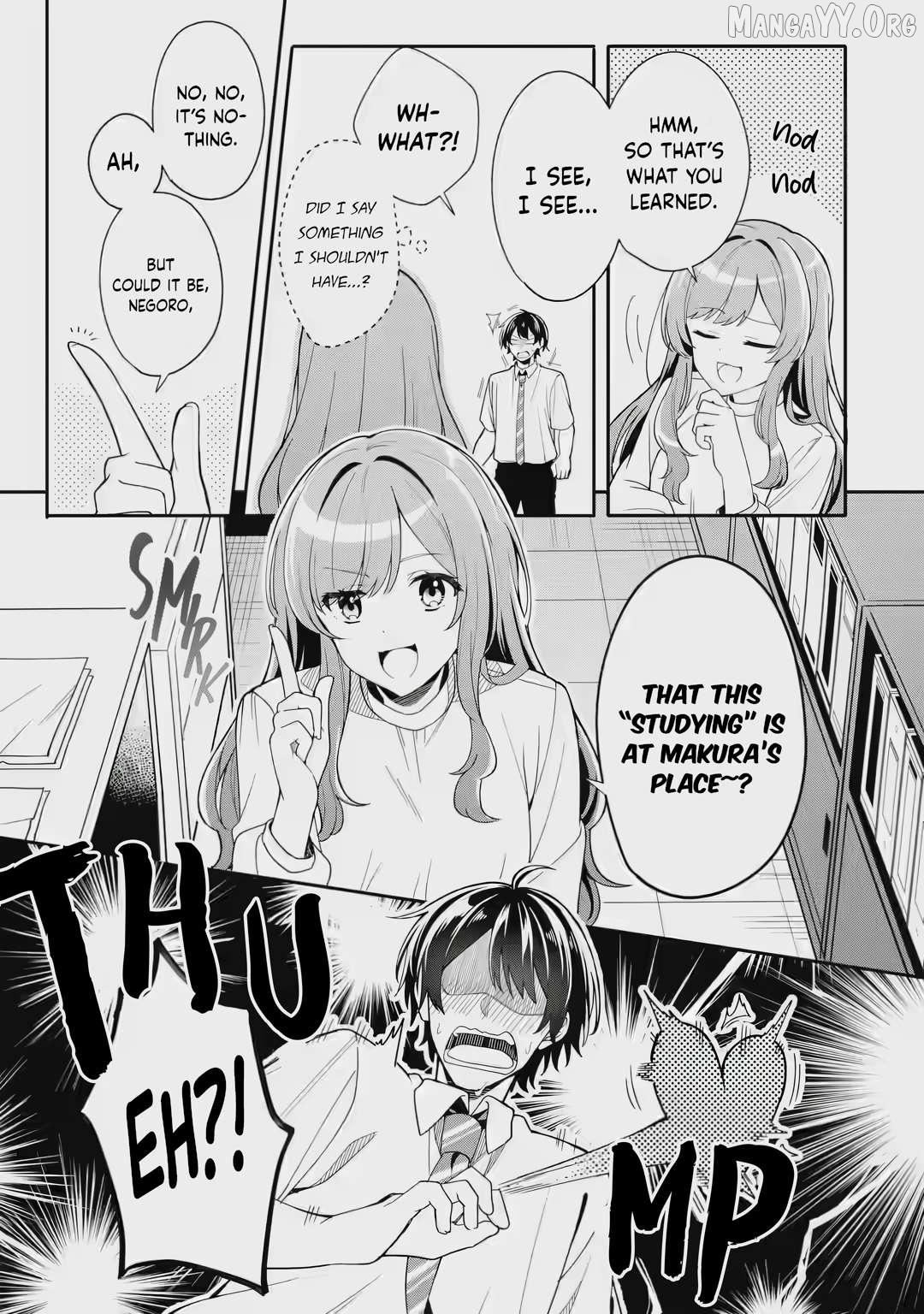 Muboubi Kawaii Pajama Sugata no Bishoujo to Heya de Futarikiri Chapter 2.1 - page 7