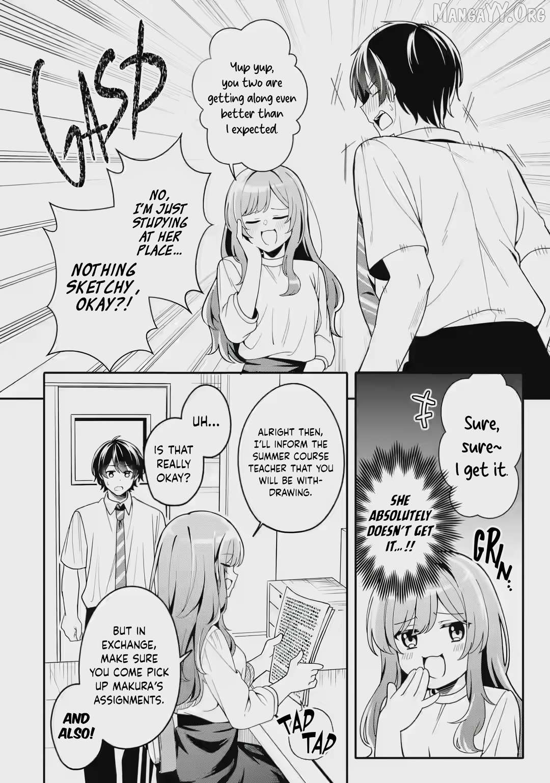 Muboubi Kawaii Pajama Sugata no Bishoujo to Heya de Futarikiri Chapter 2.1 - page 8