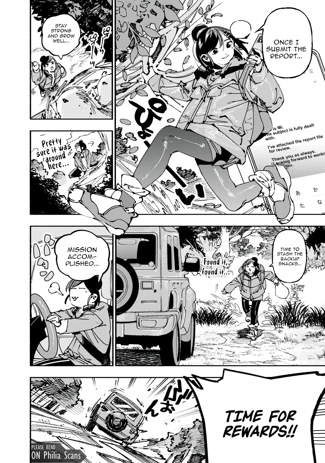 A Hitman Girl’s Struggling New Life in Tokyo Chapter 1 - page 9