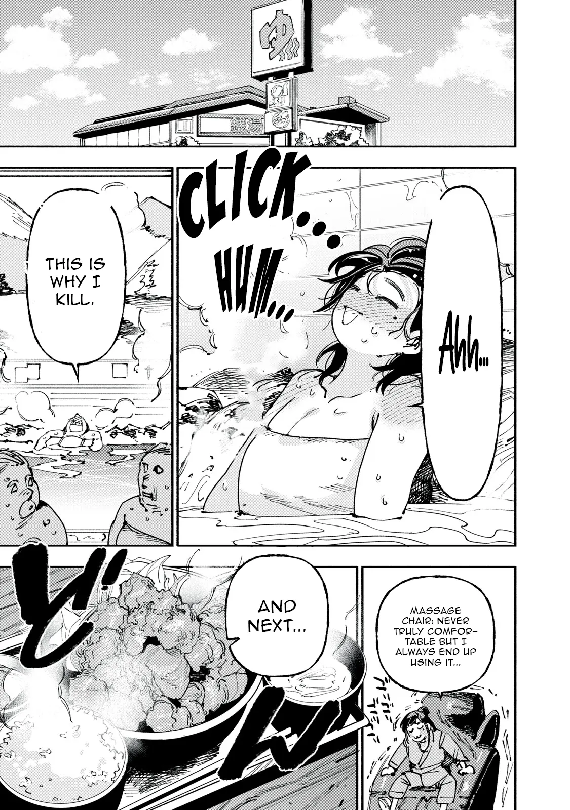 A Hitman Girl’s Struggling New Life in Tokyo Chapter 1 - page 10