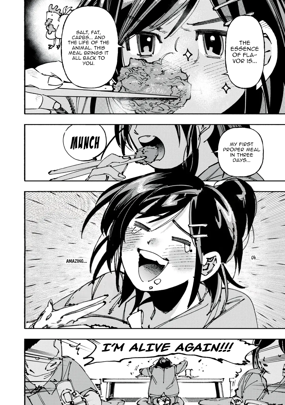 A Hitman Girl’s Struggling New Life in Tokyo Chapter 1 - page 11