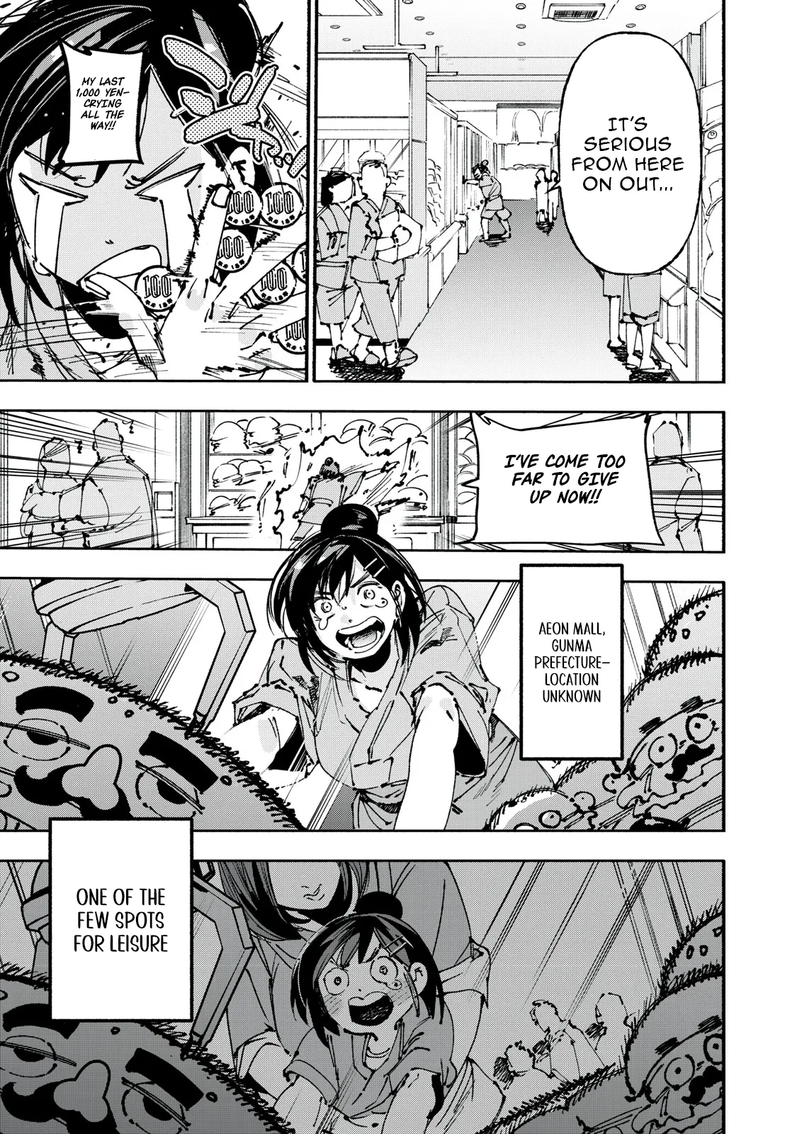 A Hitman Girl’s Struggling New Life in Tokyo Chapter 1 - page 12