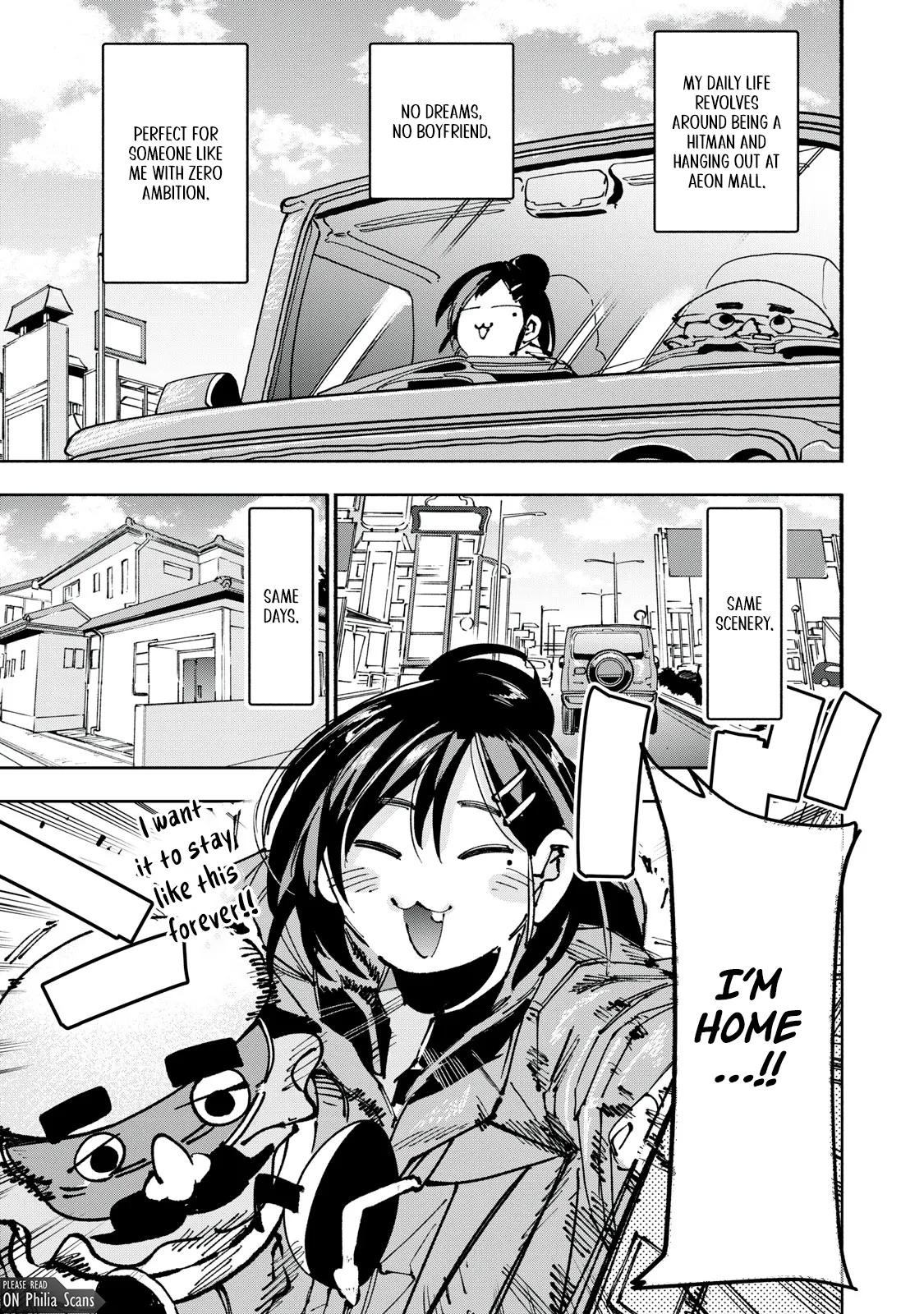 A Hitman Girl’s Struggling New Life in Tokyo Chapter 1 - page 14