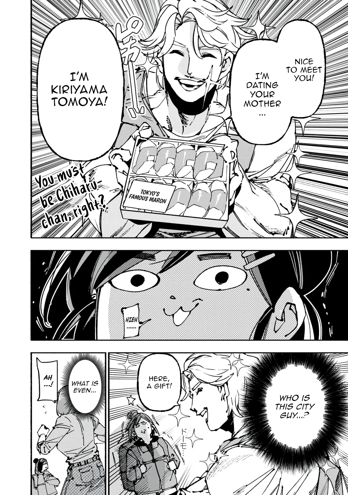 A Hitman Girl’s Struggling New Life in Tokyo Chapter 1 - page 15