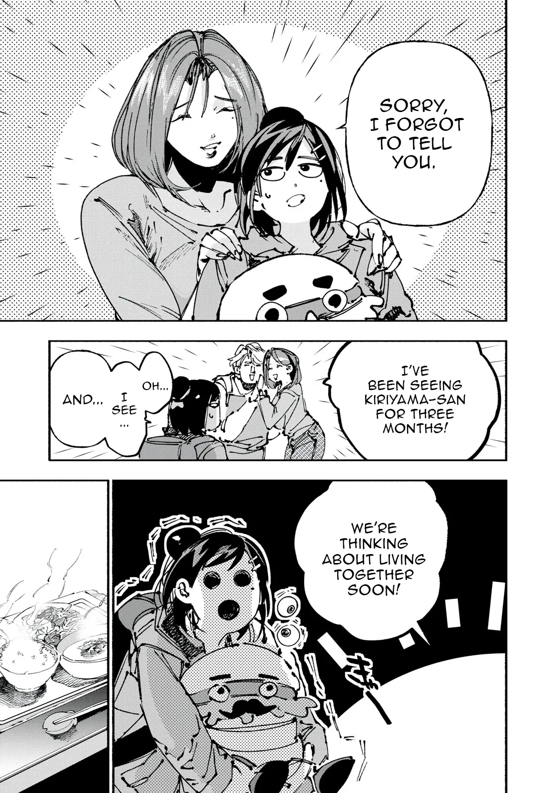 A Hitman Girl’s Struggling New Life in Tokyo Chapter 1 - page 16