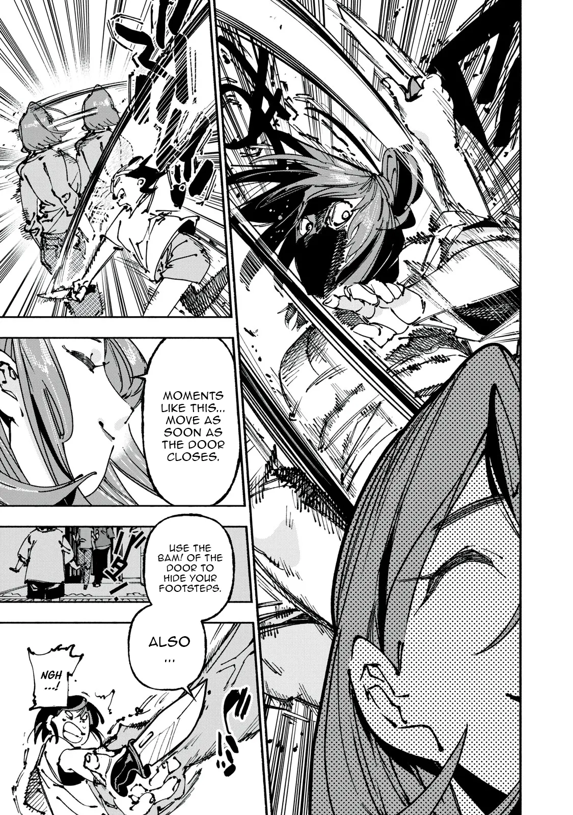 A Hitman Girl’s Struggling New Life in Tokyo Chapter 1 - page 18