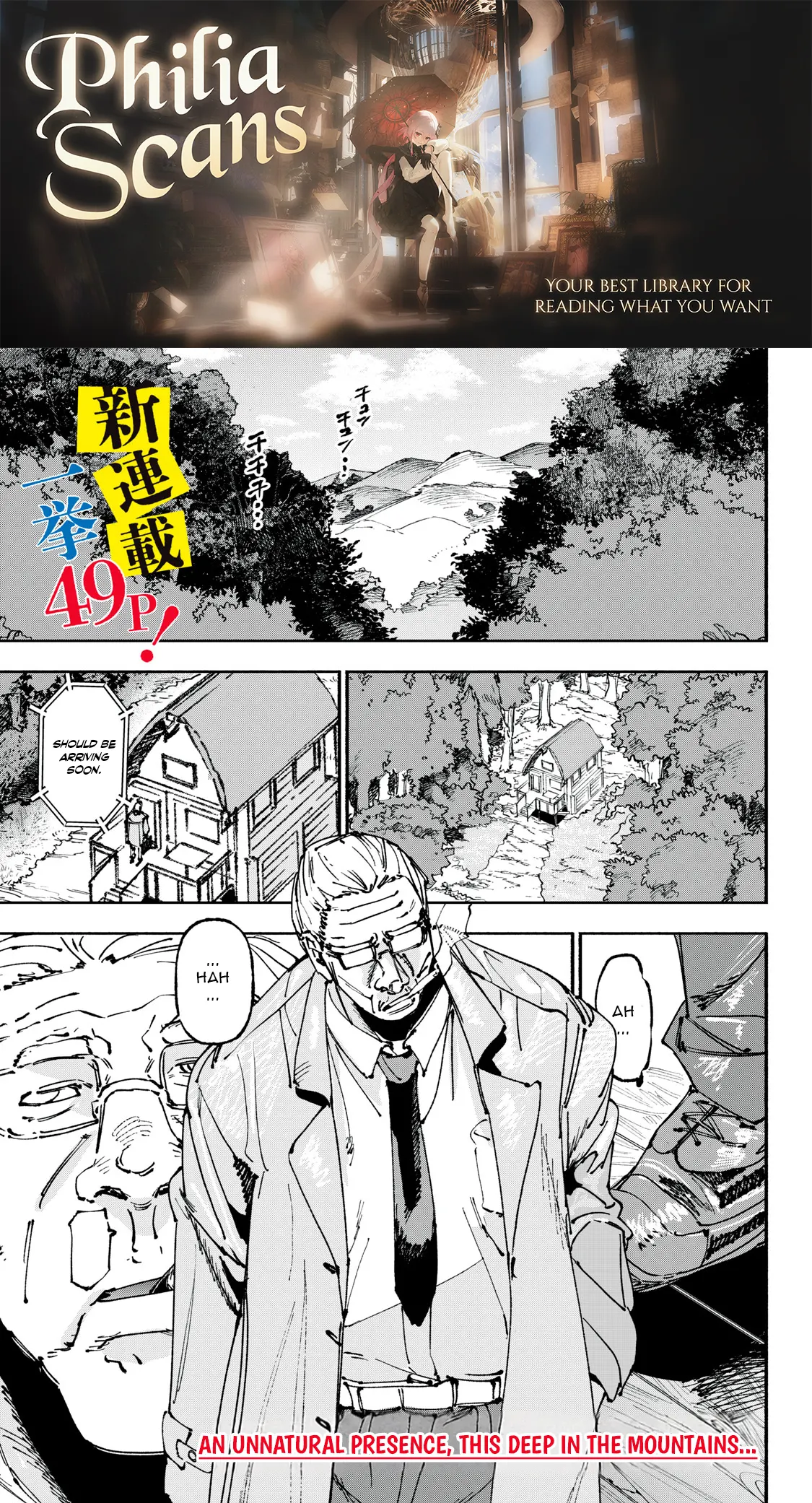 A Hitman Girl’s Struggling New Life in Tokyo Chapter 1 - page 1