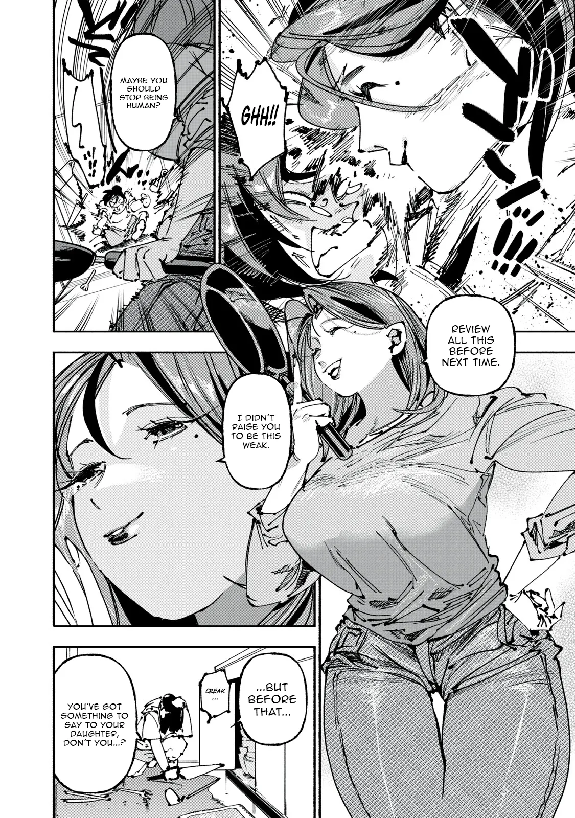 A Hitman Girl’s Struggling New Life in Tokyo Chapter 1 - page 20