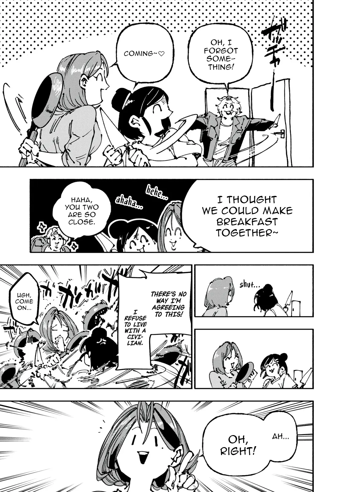 A Hitman Girl’s Struggling New Life in Tokyo Chapter 1 - page 22