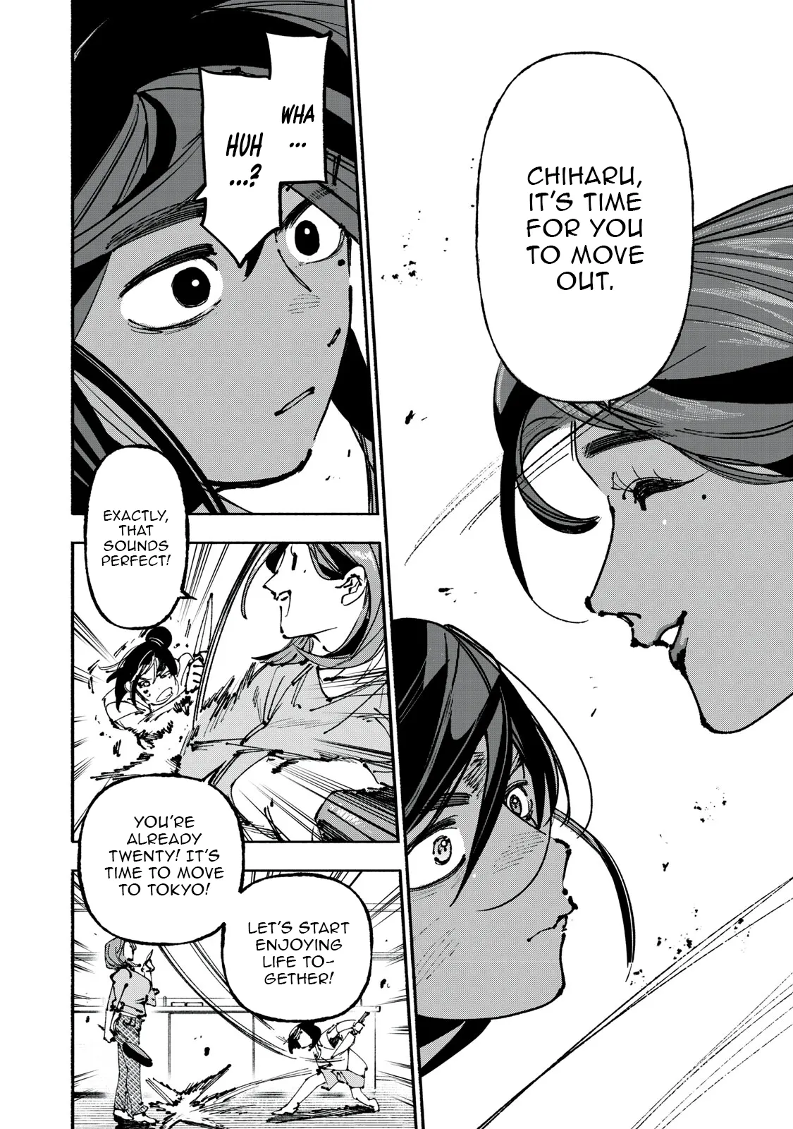 A Hitman Girl’s Struggling New Life in Tokyo Chapter 1 - page 23