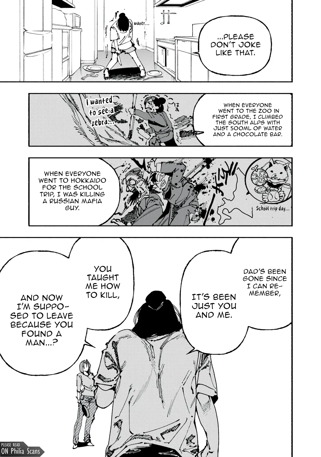 A Hitman Girl’s Struggling New Life in Tokyo Chapter 1 - page 24