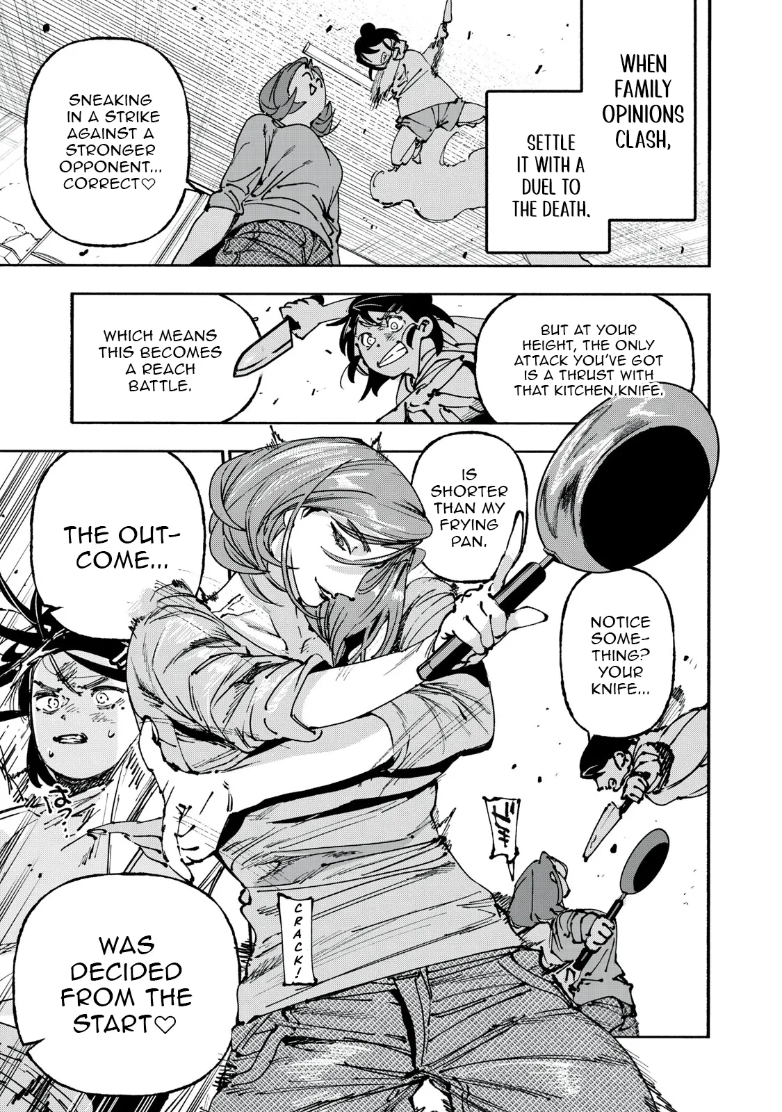 A Hitman Girl’s Struggling New Life in Tokyo Chapter 1 - page 26