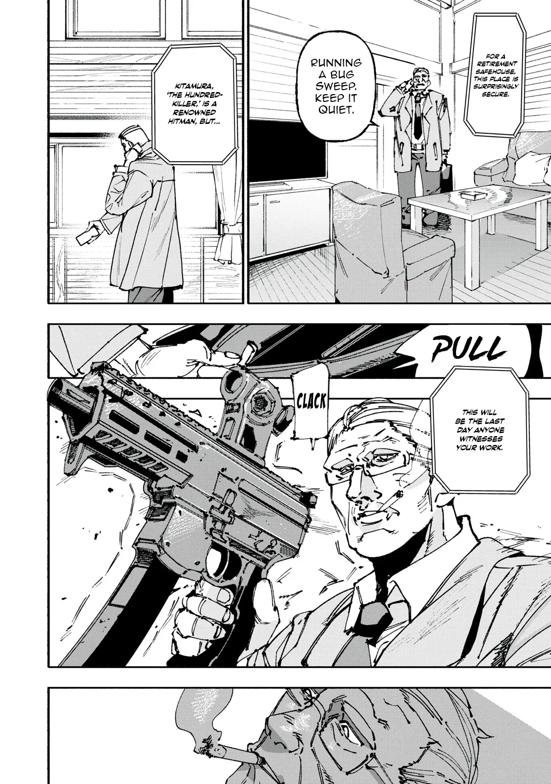 A Hitman Girl’s Struggling New Life in Tokyo Chapter 1 - page 2