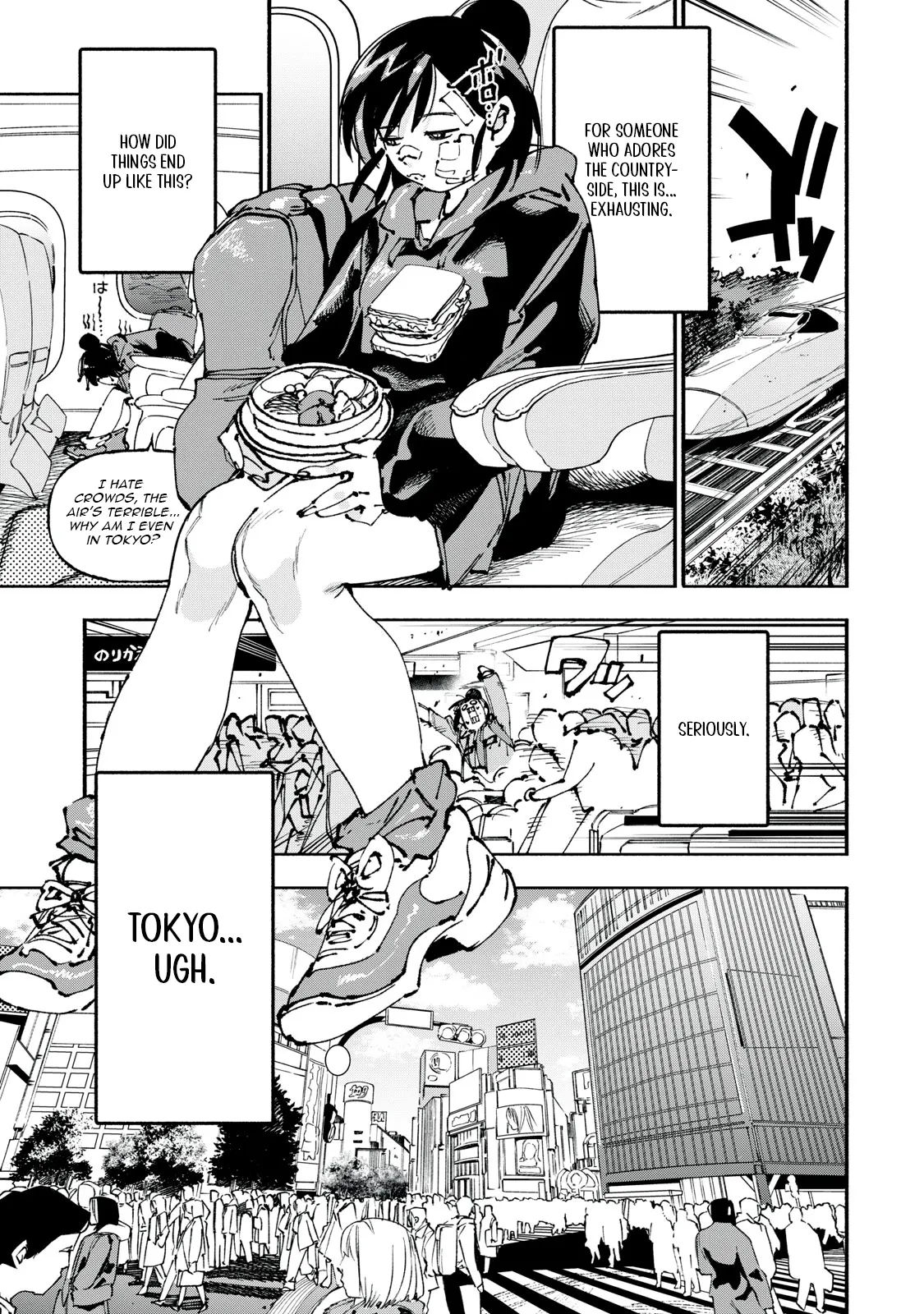 A Hitman Girl’s Struggling New Life in Tokyo Chapter 1 - page 29