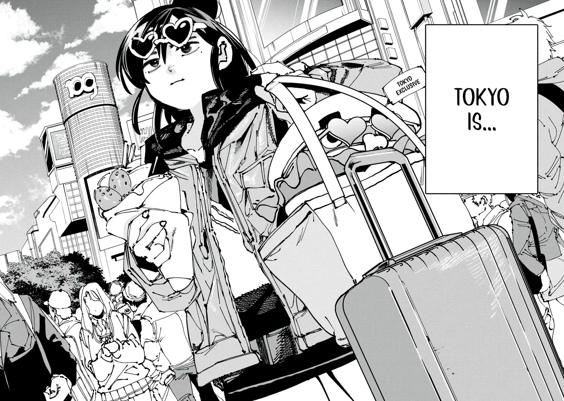 A Hitman Girl’s Struggling New Life in Tokyo Chapter 1 - page 30