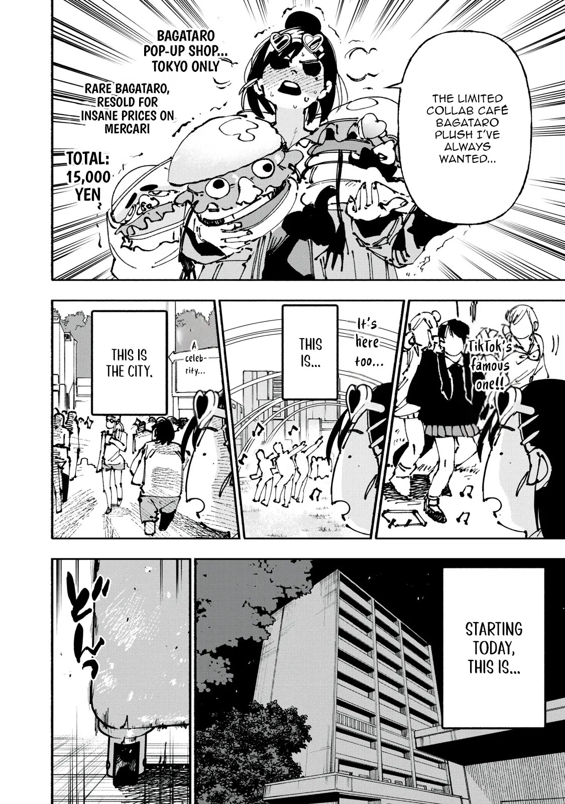 A Hitman Girl’s Struggling New Life in Tokyo Chapter 1 - page 31